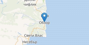 Χάρτης Obzor