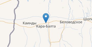 지도 Kara-Balta