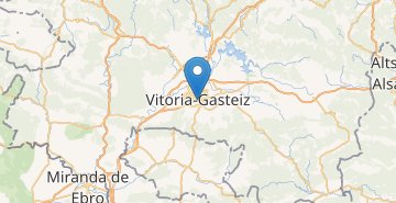 Karte Vitoria