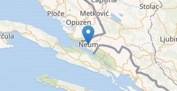 Térkép Neum