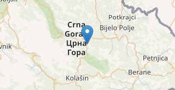 Žemėlapis Mojkovac