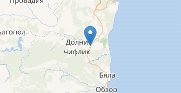 Mapa Staro Oryakhovo