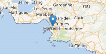 Térkép Marseille