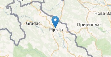 Карта Plevlya