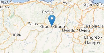 地図 Grado