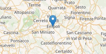 Karta Empoli