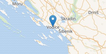 რუკა Vodice