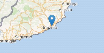 지도 Imperia