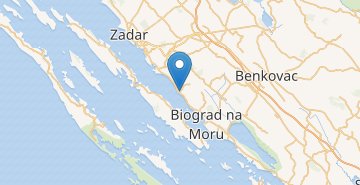 地图 Sveti Petar na Moru