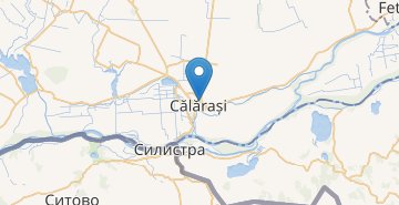 Карта Calaraşi