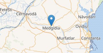Mapa Medgidia