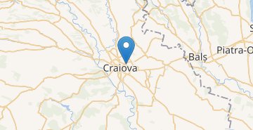 Žemėlapis Craiova