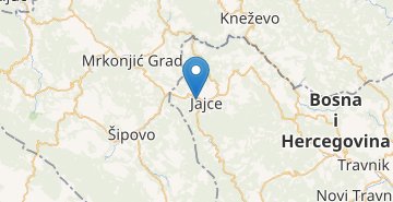 რუკა Jajce