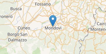 Mapa Mondovi