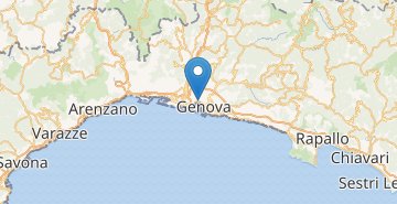 Mapa Genova