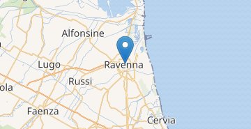 Kaart Ravenna