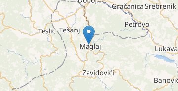 Карта Maglaj