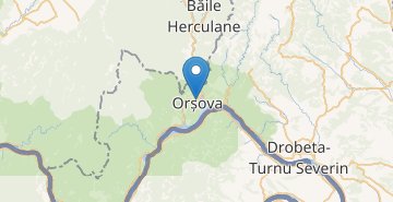 Map Orsova