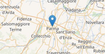 Kaart Parma