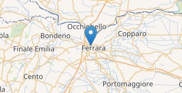 Kartta Ferrara