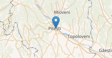 Térkép Pitesti