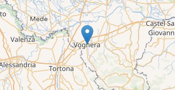 Térkép Vogera