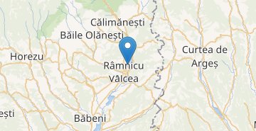 Kaart Ramnicu Valcea