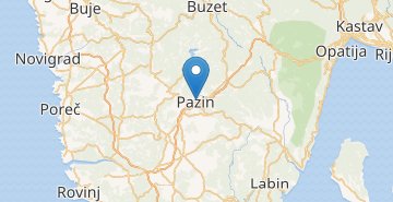 Карта Pazin