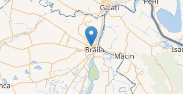 Karte Braila