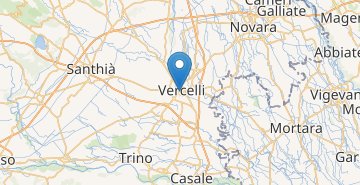 Mapa Verchelli