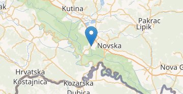 Map Novska