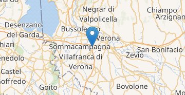 Χάρτης Verona Airport
