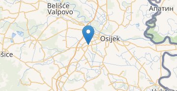 Карта Čepin