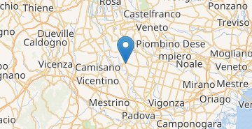 Mapa Campo San Martino