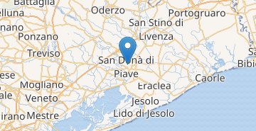 Karte San Donà di Piave