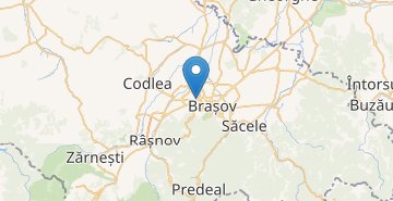 Mapa Brasov
