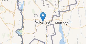 地図 Vulcănești