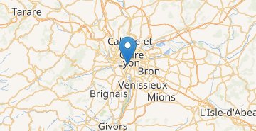 რუკა Lyon