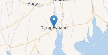 Мапа Татарбунари