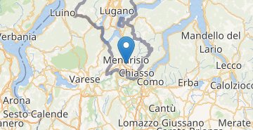Mappa Coldrerio