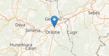 Χάρτης Orastie