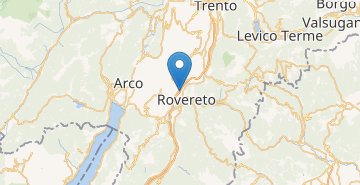 Harta Rovereto
