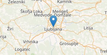 რუკა Ljubljana