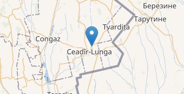 Karte Ceadîr Lunga