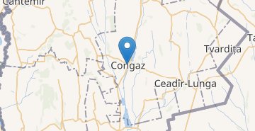 Zemljevid Congaz
