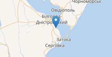 地図 Shabo (Bilgorod-Dnistrovskiy r-n)