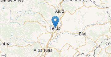 Zemljevid Teius