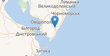 Karte Grubivka (Odeska obl.)