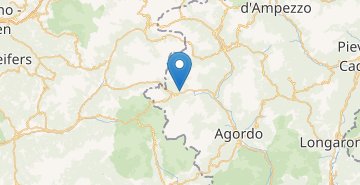რუკა Falcade