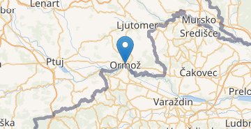 Kaart Ormoz 
